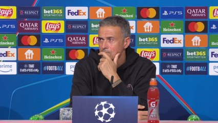 PSG head coach Luis Enrique and Vitinha preview UCL clash with Bayern Munich