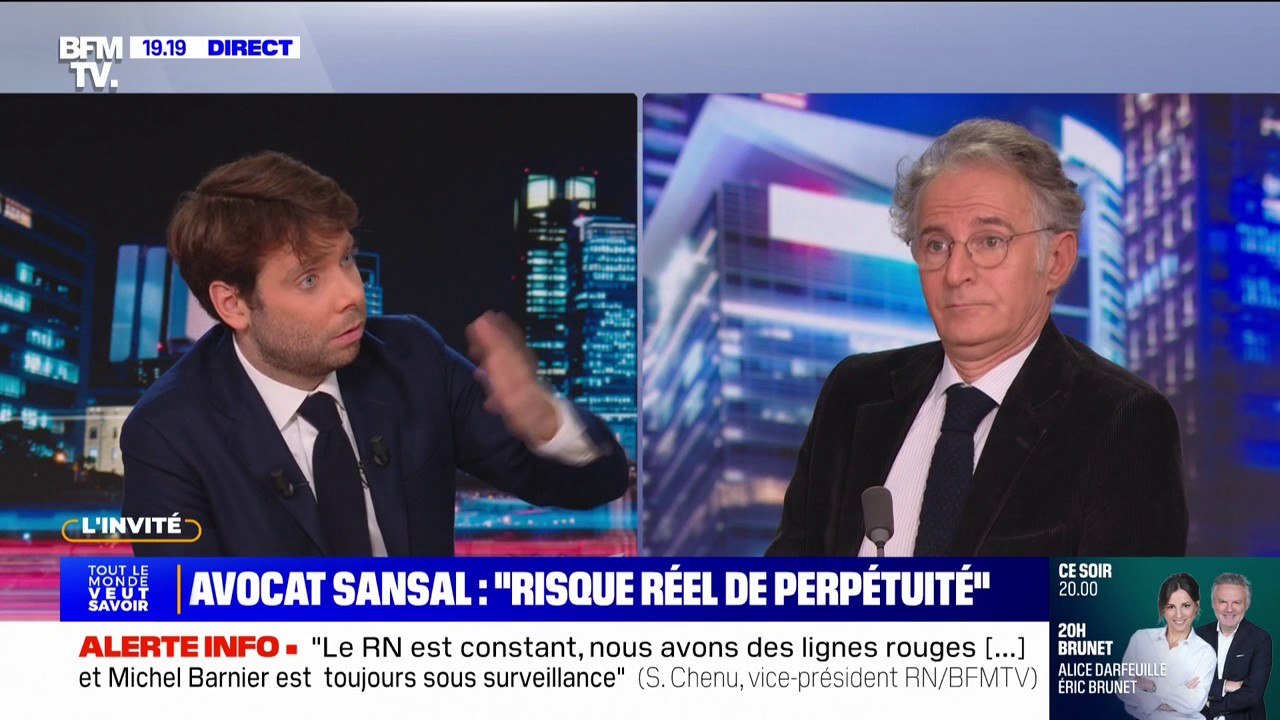 Arrestation de Boualem Sansal en Algérie: "Il est l'incarnation de la liberté", pour son avocat François Zimeray