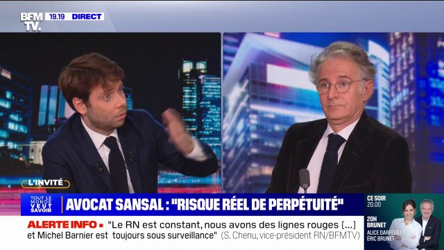 Arrestation de Boualem Sansal en Algérie: Il est l'incarnation de la liberté , pour son avocat François Zimeray