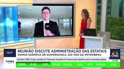 EXCLUSIVO: Somos exemplo de governança, diz CEO da Petrobras