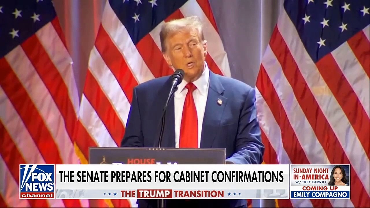 Sunday Night in America with Trey Gowdy 11-24-24 - BREAKING FOX NEWS November 24, 2024