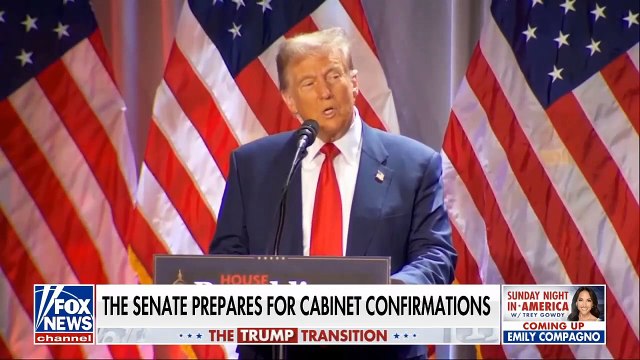 Sunday Night in America with Trey Gowdy 11-24-24 - BREAKING FOX NEWS November 24, 2024