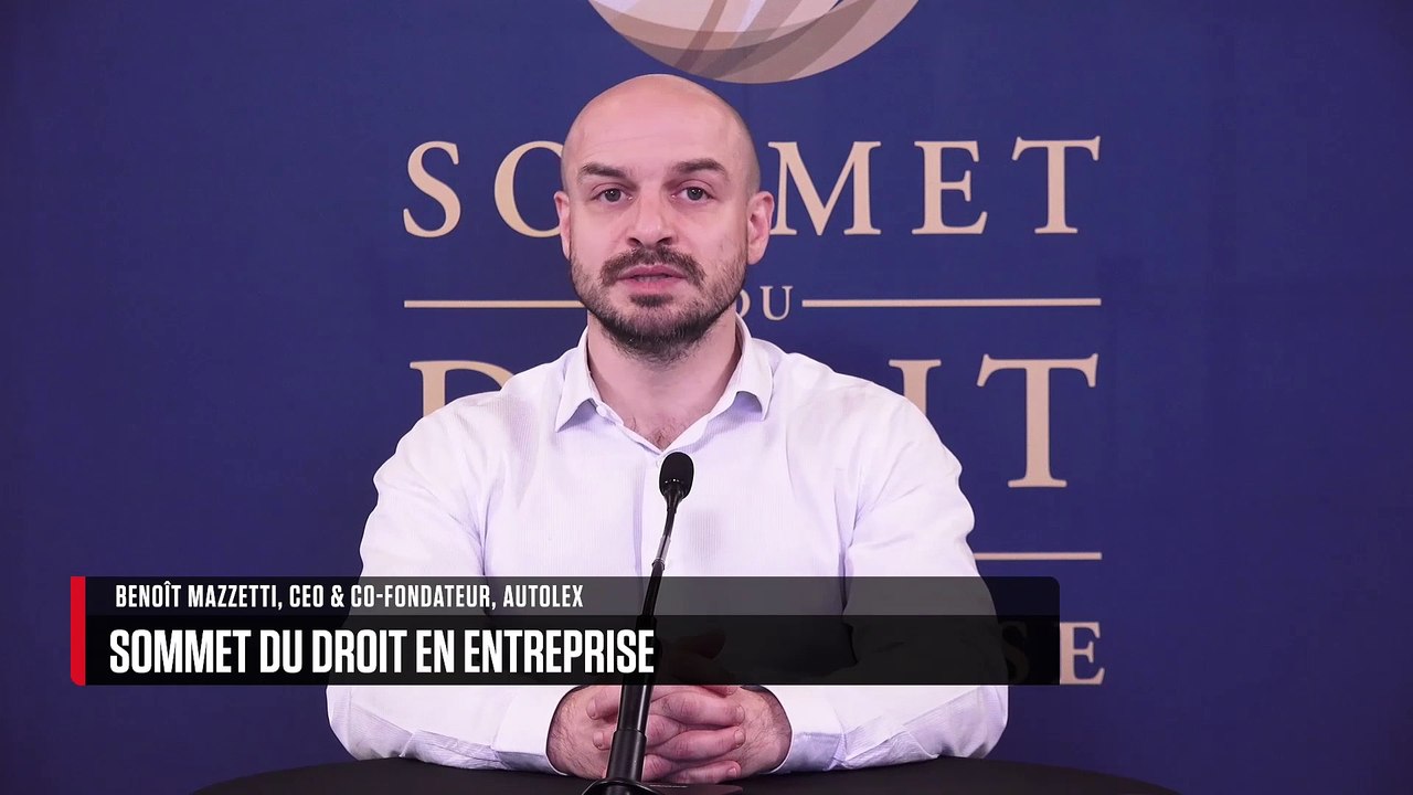 SOMMET DU DROIT EN ENTREPRISE - SOMMET DU DROIT EN ENTREPRISE, 6e partie du 25 novembre 2024