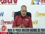 Vpdte. del PSUV Diosdado Cabello: No se están enfrentando a una persona sino a una Revolución