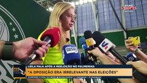 LEILA CELEBRA REELEIÇÃO NO PALMEIRAS E FALA SOBRE RENOVAÇÃO COM ABEL FERREIRA | PRIMEIRO TEMPO