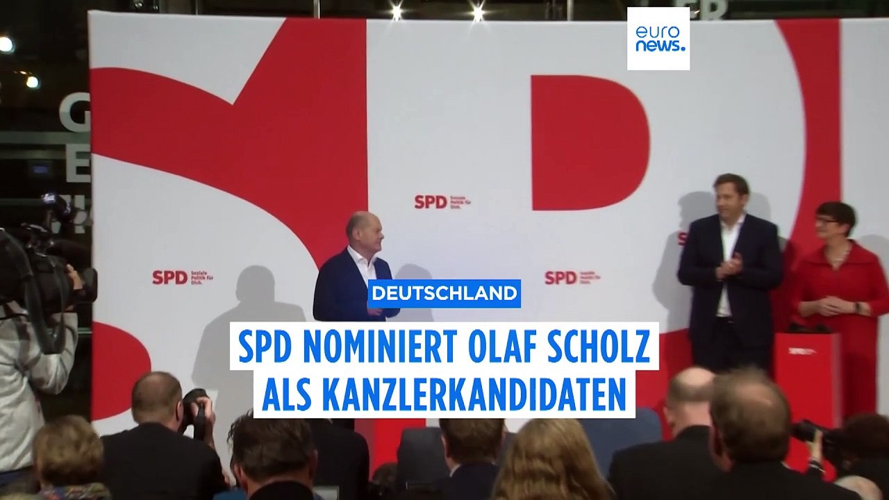 SPD-Vorstand nominiert Scholz einstimmig zum Kanzlerkandidaten