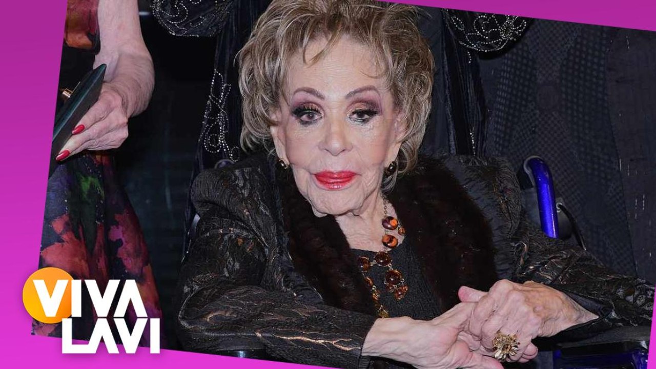 Revelan situación de salud que enfrenta Silvia Pinal