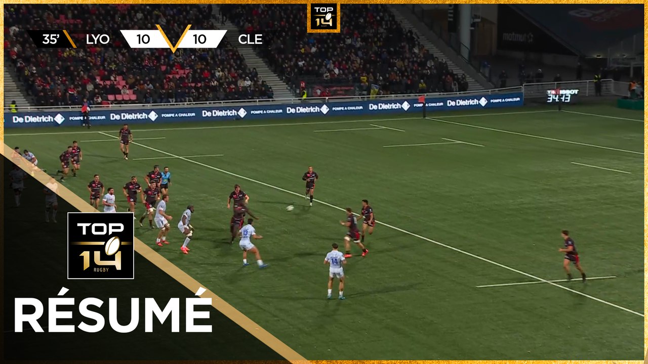 TOP 14 Saison 2024-2025 J10 - Résumé LOU Rugb...