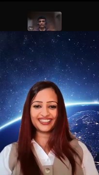 Podcast Life Stories of an Air India Cabin Crew, Astrologer YouTube Creator