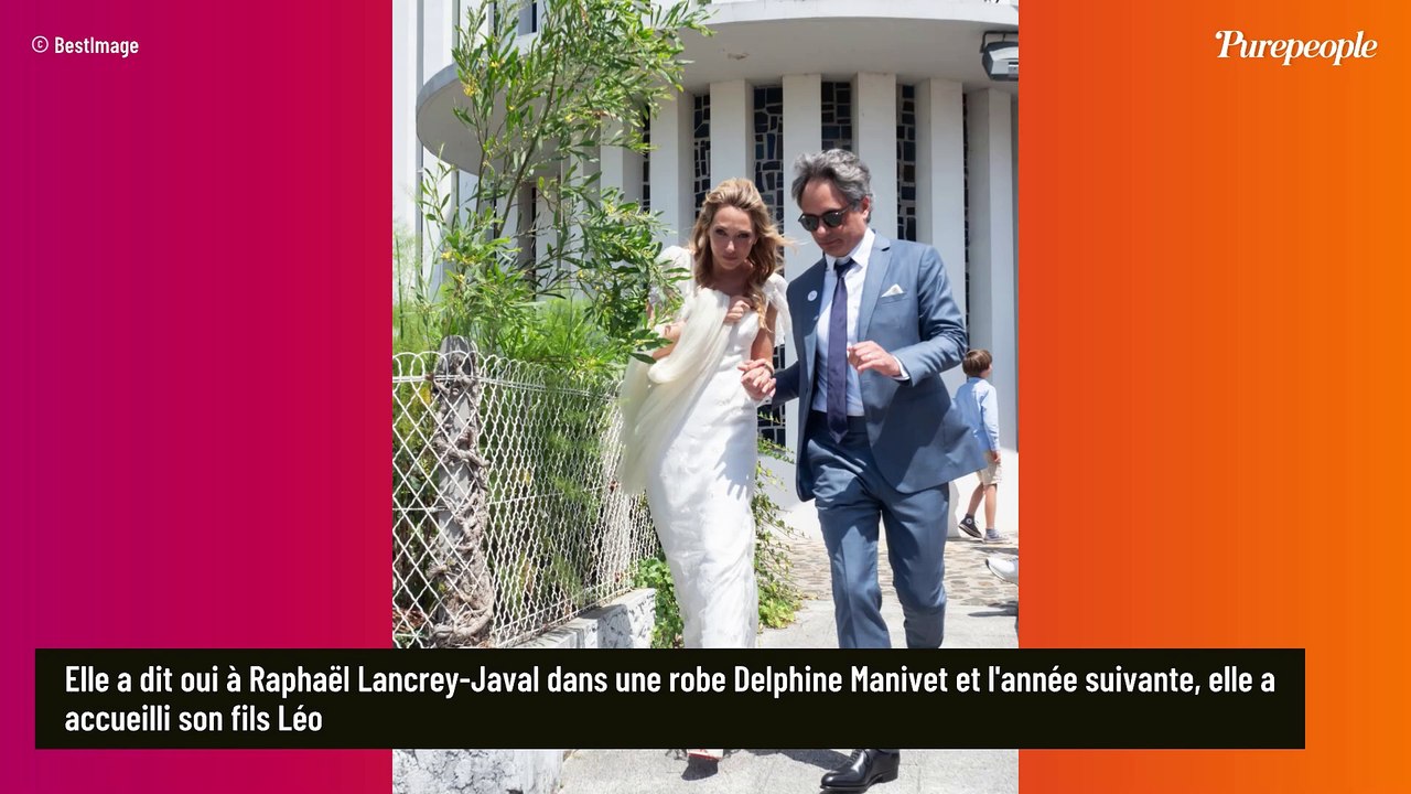 Laura Smet renversante lors de son mariage : sa tenue a alimenté une idée très symbolique