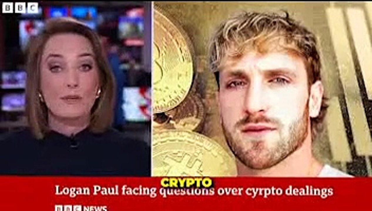 Logan Paul TROLLS The BBC!