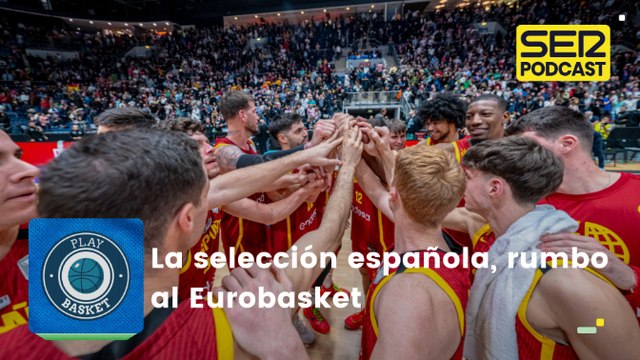 La selección española, rumbo al Eurobasket