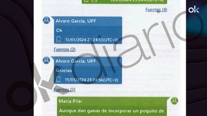 García Ortiz y su fiscal bromearon con añadir "un poquito de cianuro" a la nota contra el novio de Ayuso