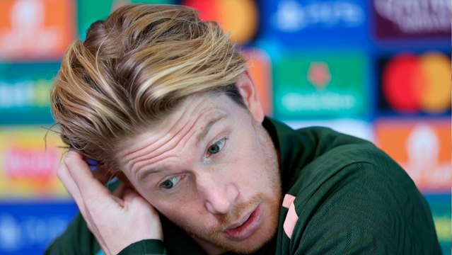 Kevin De Bruyne habla sobre su futuro con el Manchester City: Solo quiero jugar al futbol y en el futuro ya veremos
