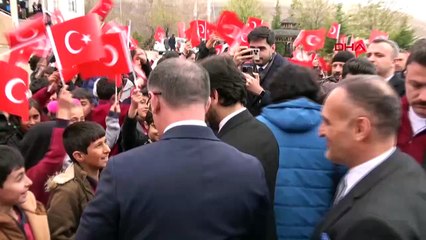 Kültür ve Turizm Bakan Yardımcısı Batuhan Mumcu Van'da