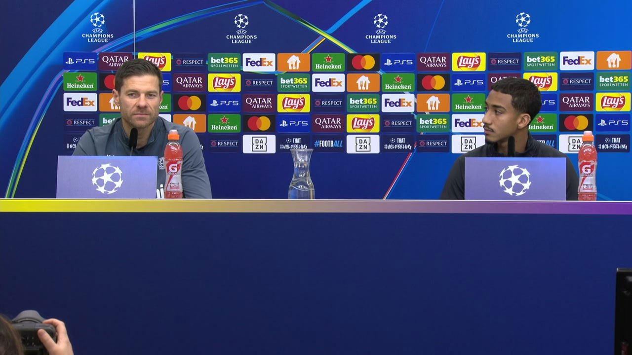 Bayer Leverkusen coach Xabi Alonso previews UCL clash with Salzburg