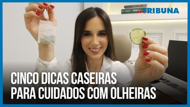 Cinco dicas caseiras para cuidados com olheiras | Como Fazer