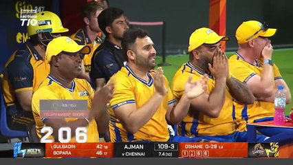 | 2024 Abu Dhabi T10 I Match 17 Highlights | Chennai Brave Jaguars vs Ajman Bolts ｜ Season 8