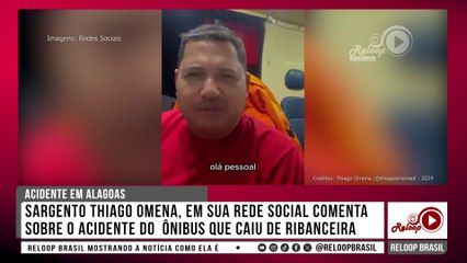 BOMBEIRO 3º SARGENTO THIAGO OMENA  DIZ  "MAIS AO  CHEGAR LÁ FOI UM CENÁRIO DE GUERRA"