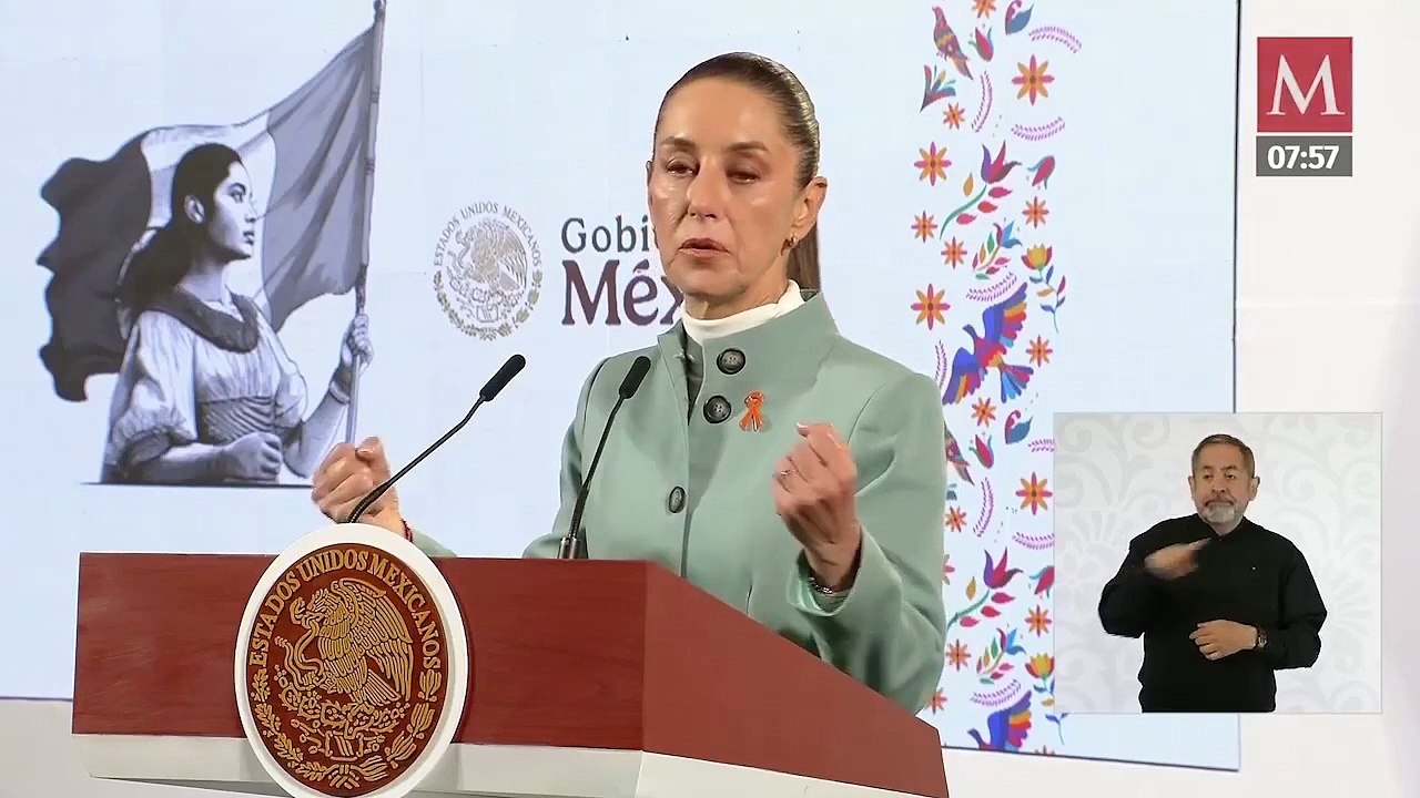"Es tiempo de mujeres sin violencia": Sheinbaum lanza campaña para prevenir violencia contra mujeres