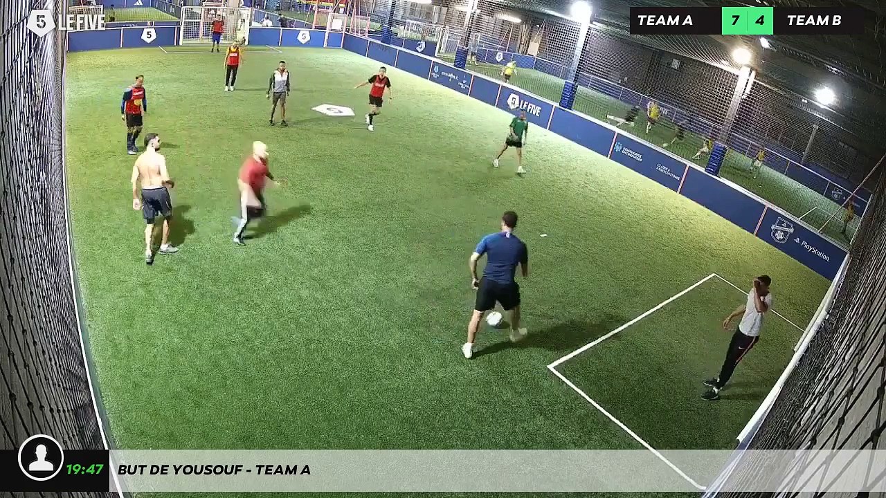But de Yousouf - Team A