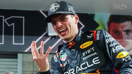 F1 Star Max Verstappen Reveals What Fuels His Races as He Wins Fourth World Championship in Las Vegas
