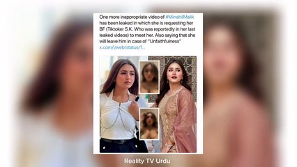 Minahil Malik 4th leaked video
