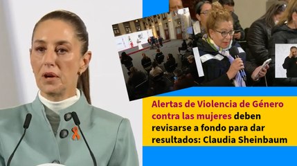 Ante tercera AVG para Veracruz, Sheinbaum anuncia revisión de esos mecanismos