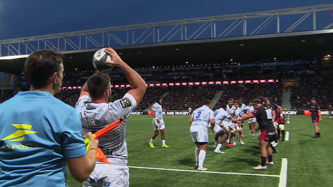 TOP 14 - Essai de George MOALA (ASM) - LOU Rugby - ASM Clermont
