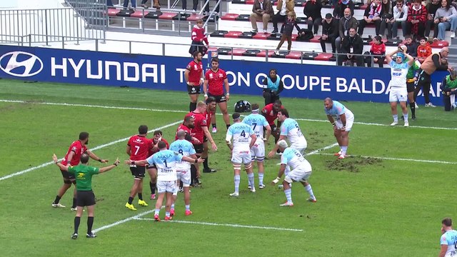 TOP 14 - Essai de Joris Segonds (RCT) - RC Toulon - Aviron Bayonnais