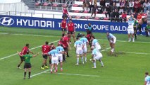 TOP 14 - Essai de Joris Segonds (RCT) - RC Toulon - Aviron Bayonnais