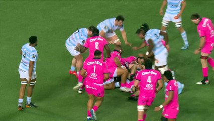 TOP 14 - Essai de Joe MARCHANT (SFP) - Stade Français Paris - Racing 92