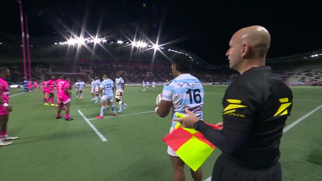 TOP 14 - Essai de Feleti KAITU'U 2 (R92) - Stade Français Paris - Racing 92