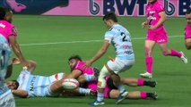 TOP 14 - Essai de Peniasi DAKUWAQA (SFP) - Stade Français Paris - Racing 92