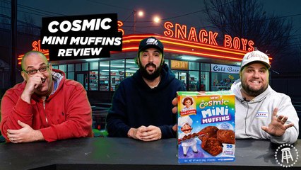 Little Debbie Remixed Cosmic Brownies Into Cosmic Mini Muffins!