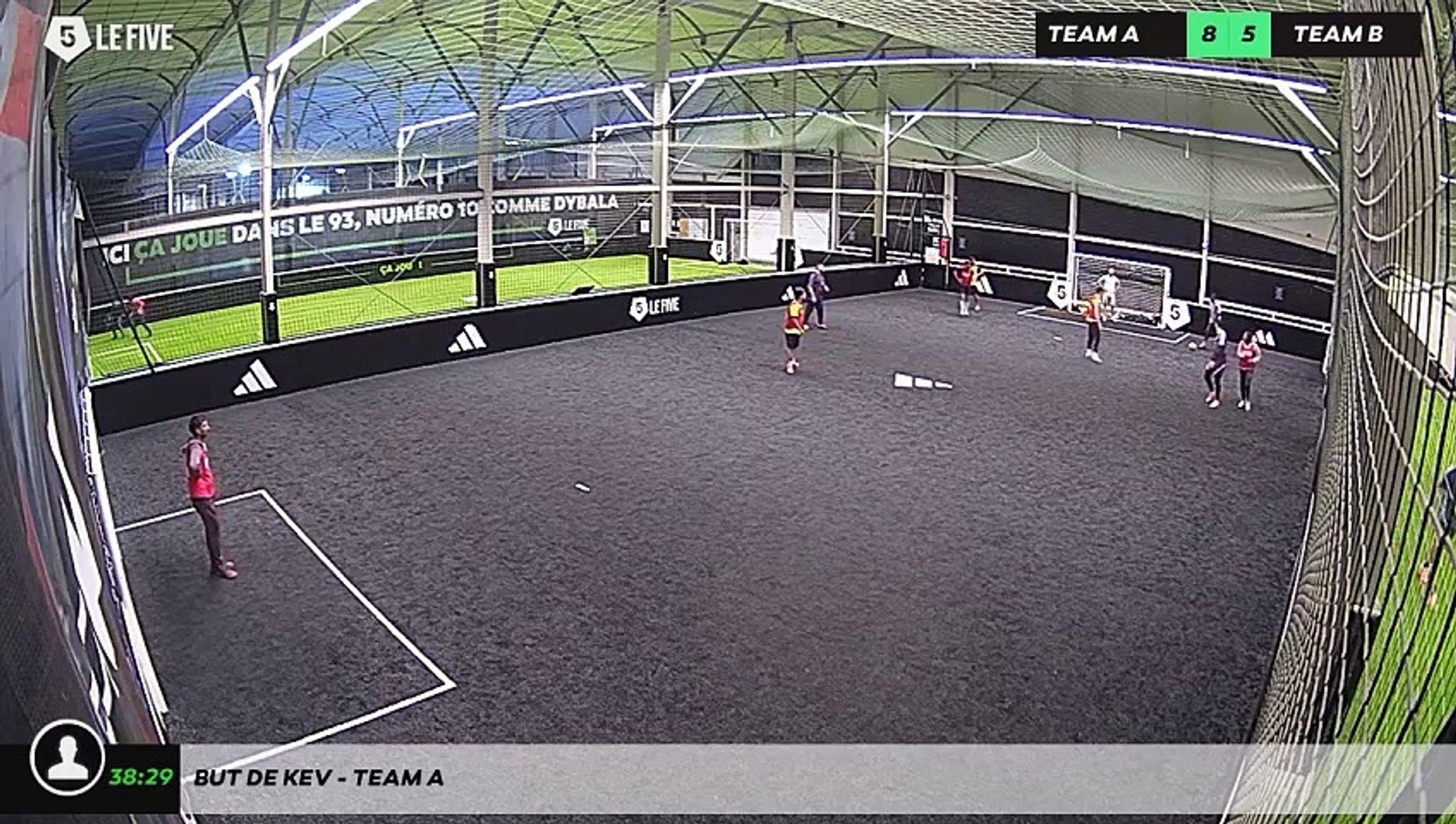 But de Kev - Team A