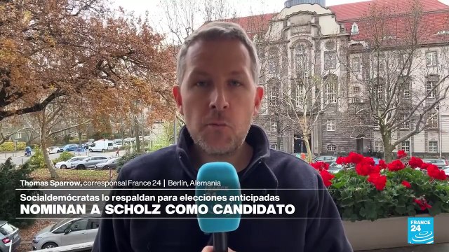 Informe desde Berlín: Olaf Scholz nuevamente será el candidato a canciller de los socialdemócratas