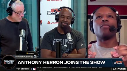 Anthony Herron: Caleb Williams' penchant for 4th-quarter heroics 'matters a lot'