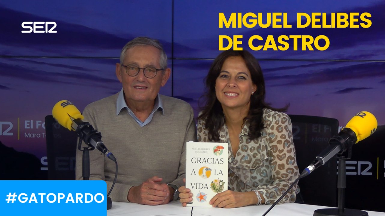 Miguel Delibes: "El progreso a este ritmo es insostenible. Hay que parar la Tierra"