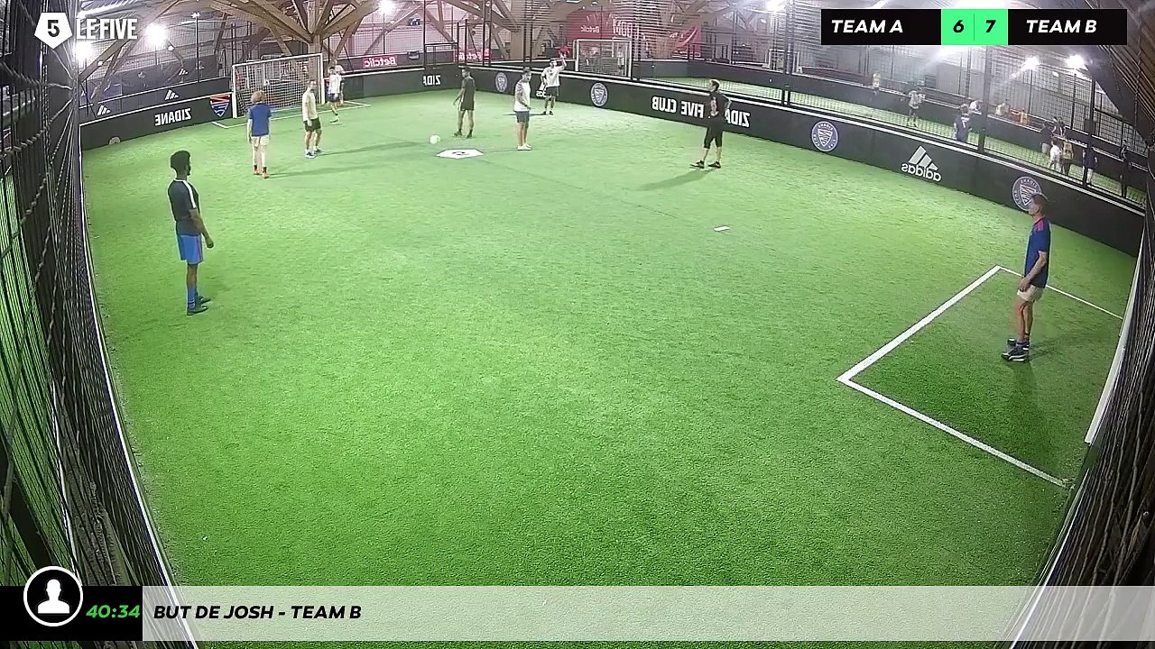 But de Josh - Team B