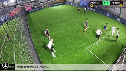 Faute de Florian C - Pad Thai