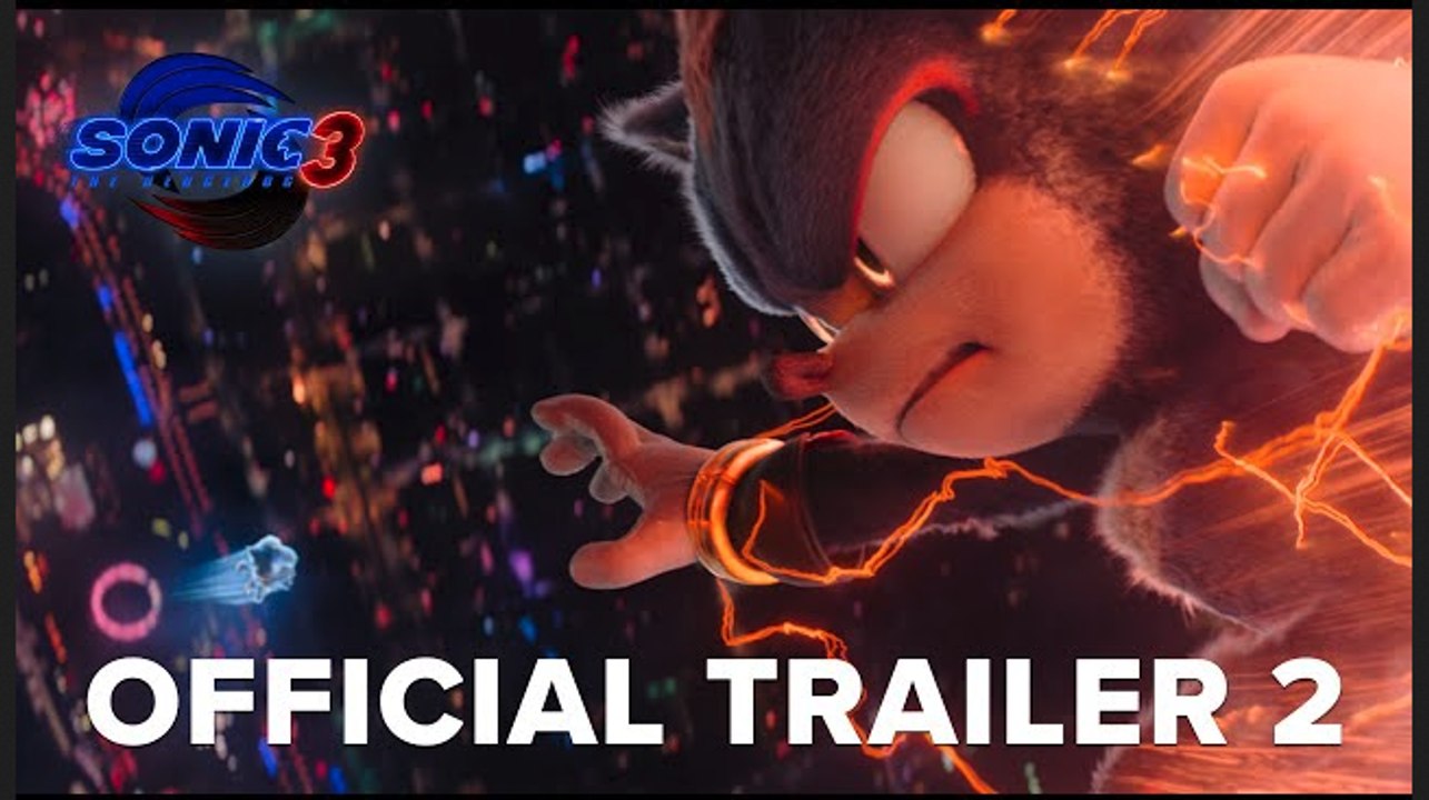 Sonic the Hedgehog 3 | Official Trailer 2 - Ben Schwartz, Jim Carrey, Keanu Reeves