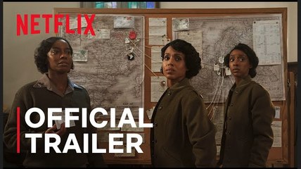 The Six Triple Eight | Official Trailer - Netflix