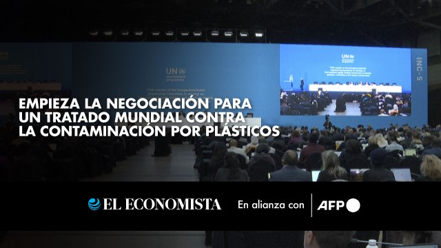Empieza la negociación para un tratado mundial contra la contaminación por plásticos