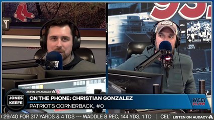 Jones & Keefe Dive Deep with Christian Gonzalez: Man-to-Man Insights 🏈