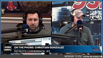 Jones & Keefe: Christian Gonzalez on the locker room report