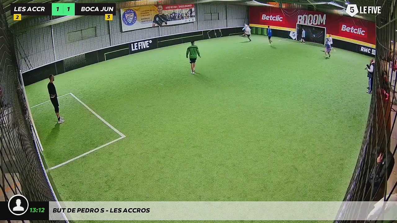 But de Pedro S - LES ACCROS