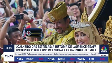 Joalheiro das estrelas: a história de Laurence Graff, que domina mercado de diamantes no mundo