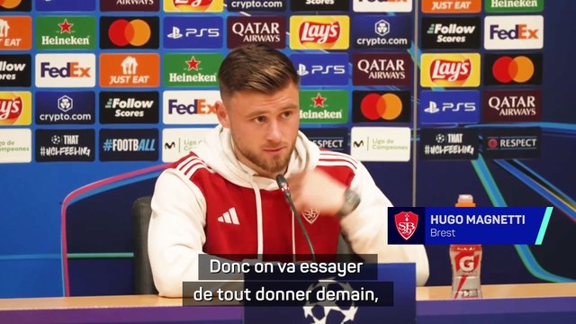 Magnetti : On sait ce qu'on a à faire