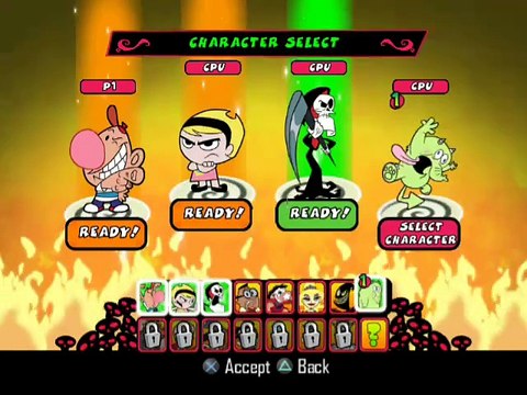 The Grim Adventures of Billy & Mandy online multiplayer - ps2
